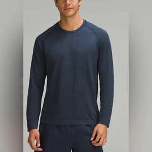 Metal Vent Tech Long-Sleeve Shirt Mineral Blue / True navy - Size XL